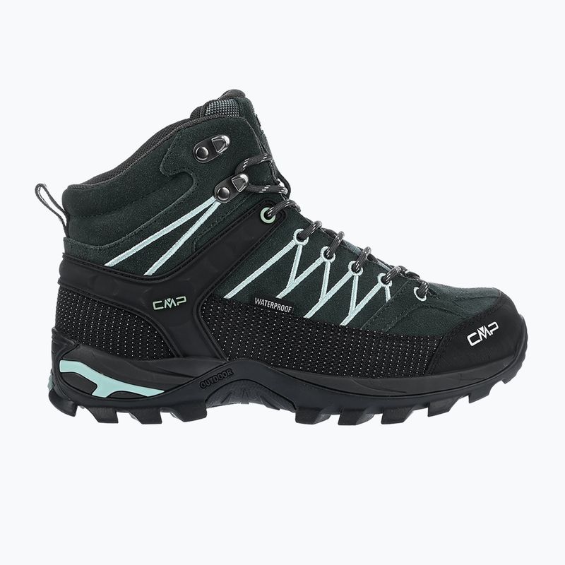 Dámské trekové boty CMP Rigel Mid Wp trek green/jade 9