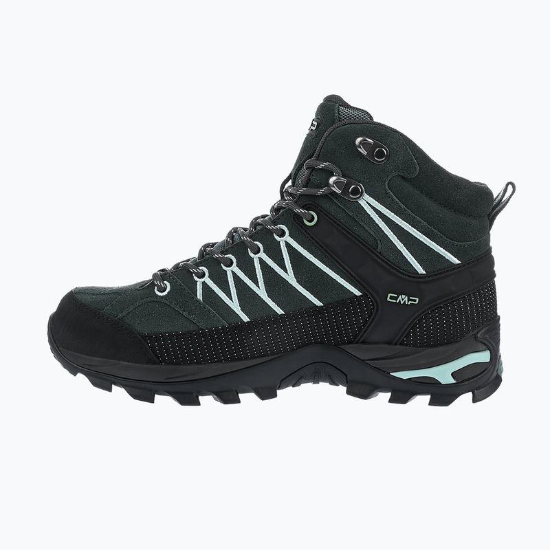 Dámské trekové boty CMP Rigel Mid Wp trek green/jade 10