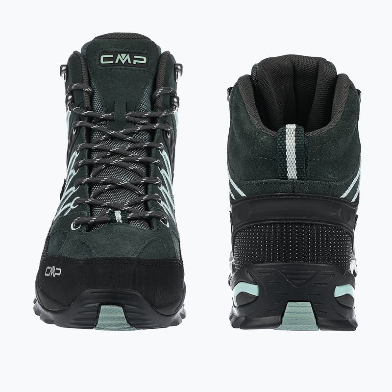 Dámské trekové boty CMP Rigel Mid Wp trek green/jade 11
