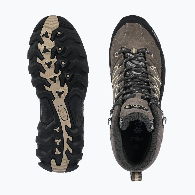 Dámské trekové boty CMP Rigel Mid Wp desert/sand 5