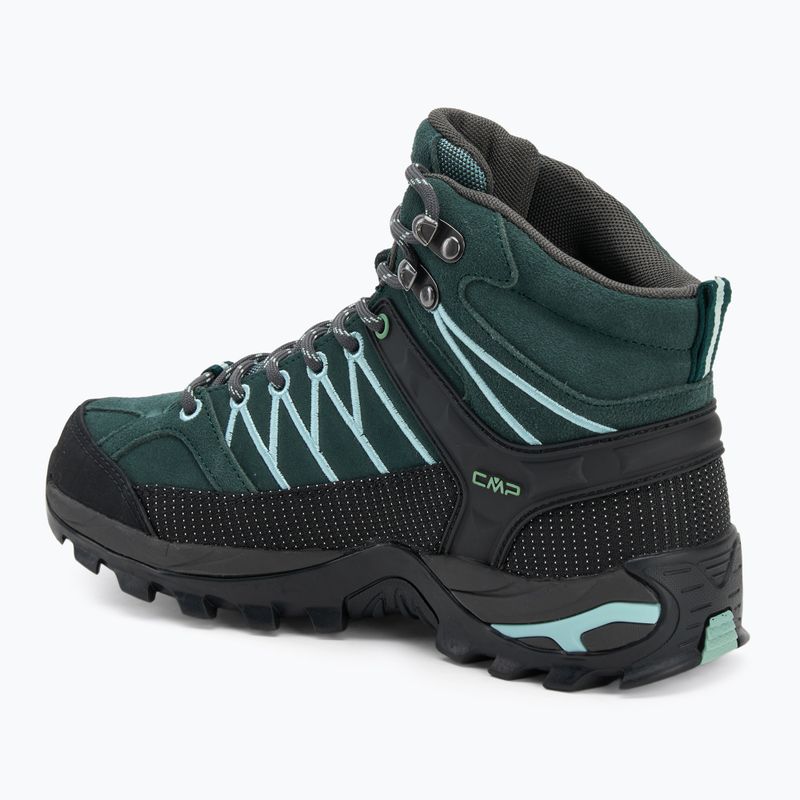 Dámské trekové boty CMP Rigel Mid Wp trek green/jade 3