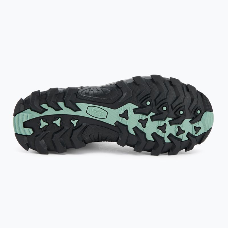 Dámské trekové boty CMP Rigel Mid Wp trek green/jade 4