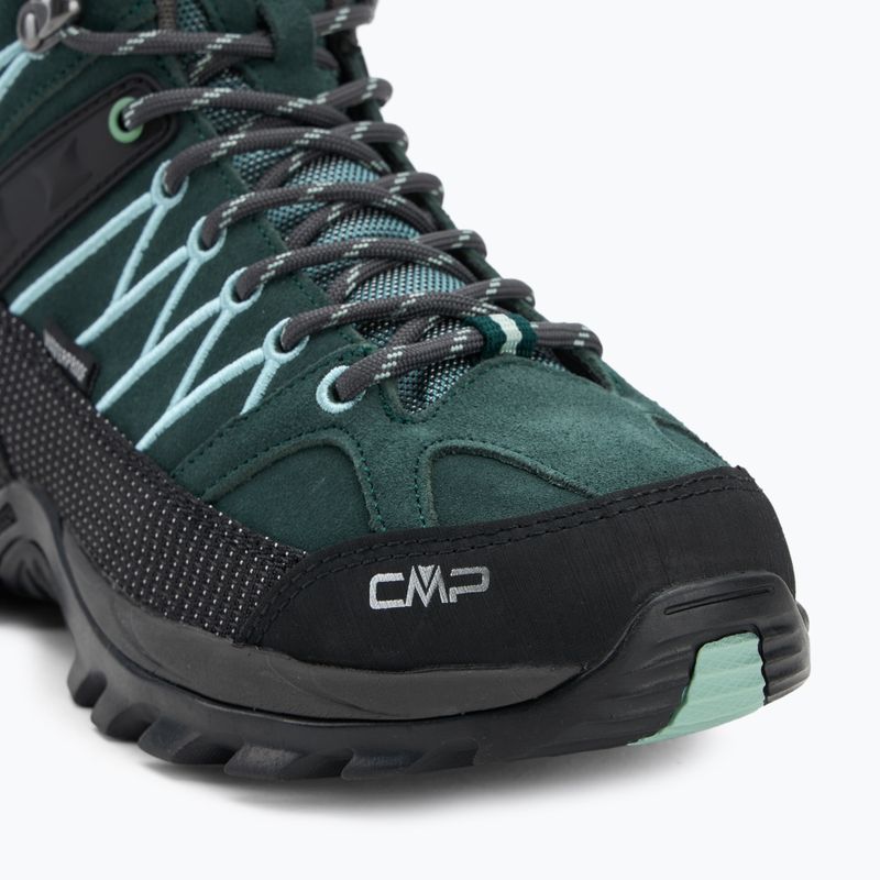 Dámské trekové boty CMP Rigel Mid Wp trek green/jade 7