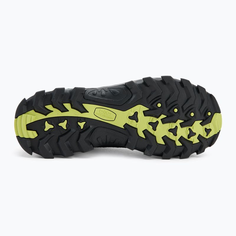 Pánské trekové boty CMP Rigel Mid Wp trek green/apple 4