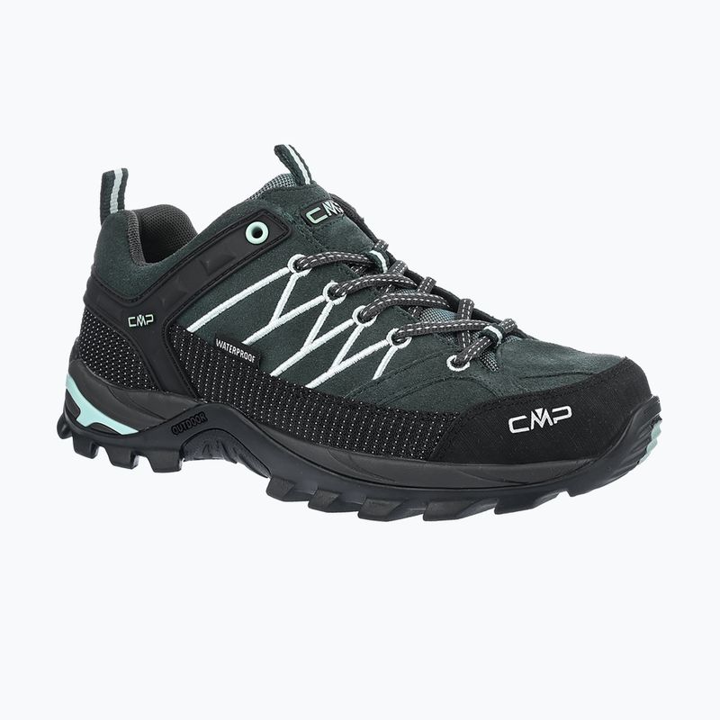 Dámské trekové boty CMP Rigel Low Wp trek green/jade 8
