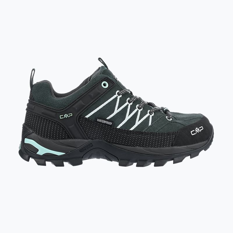 Dámské trekové boty CMP Rigel Low Wp trek green/jade 9