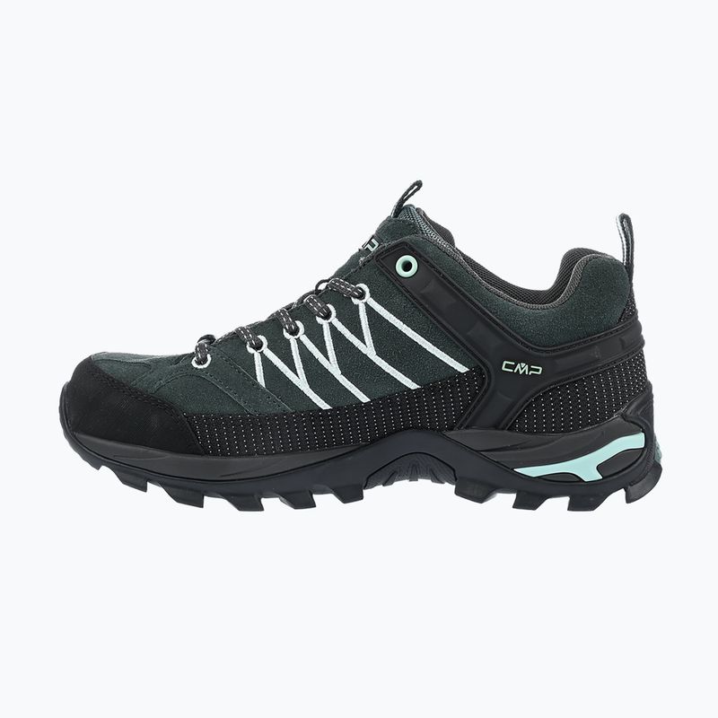 Dámské trekové boty CMP Rigel Low Wp trek green/jade 10