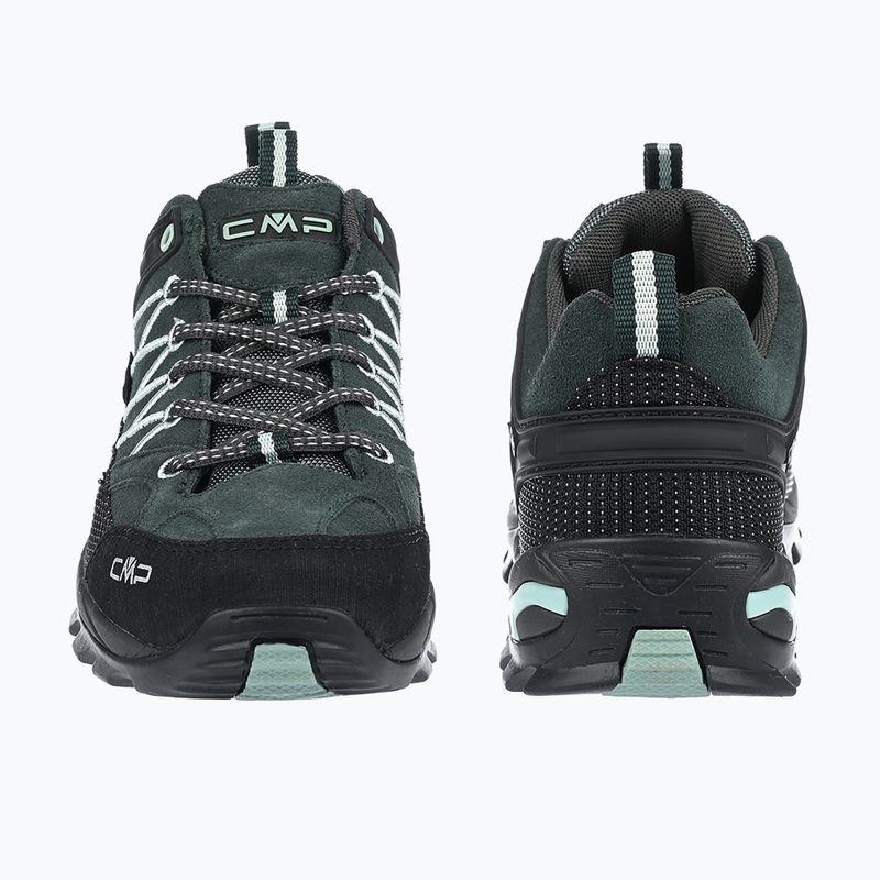 Dámské trekové boty CMP Rigel Low Wp trek green/jade 11