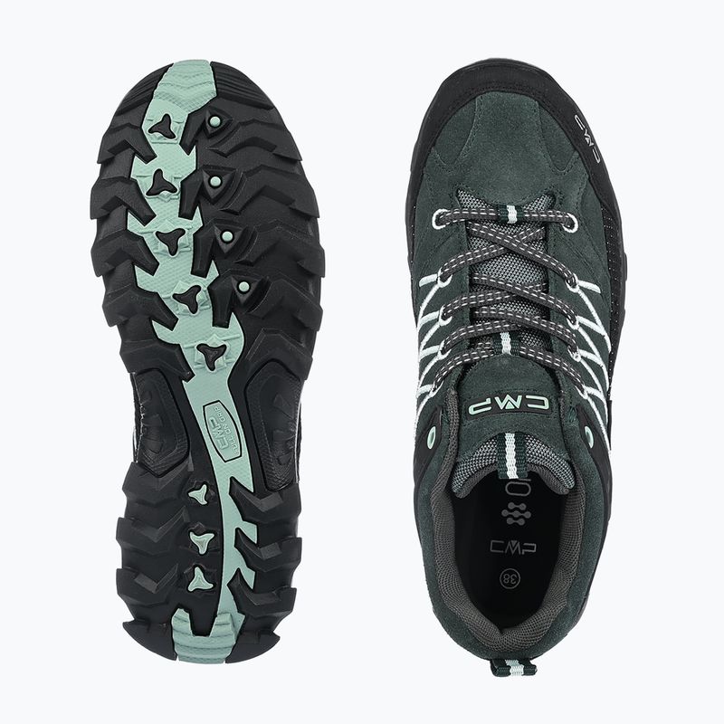 Dámské trekové boty CMP Rigel Low Wp trek green/jade 12