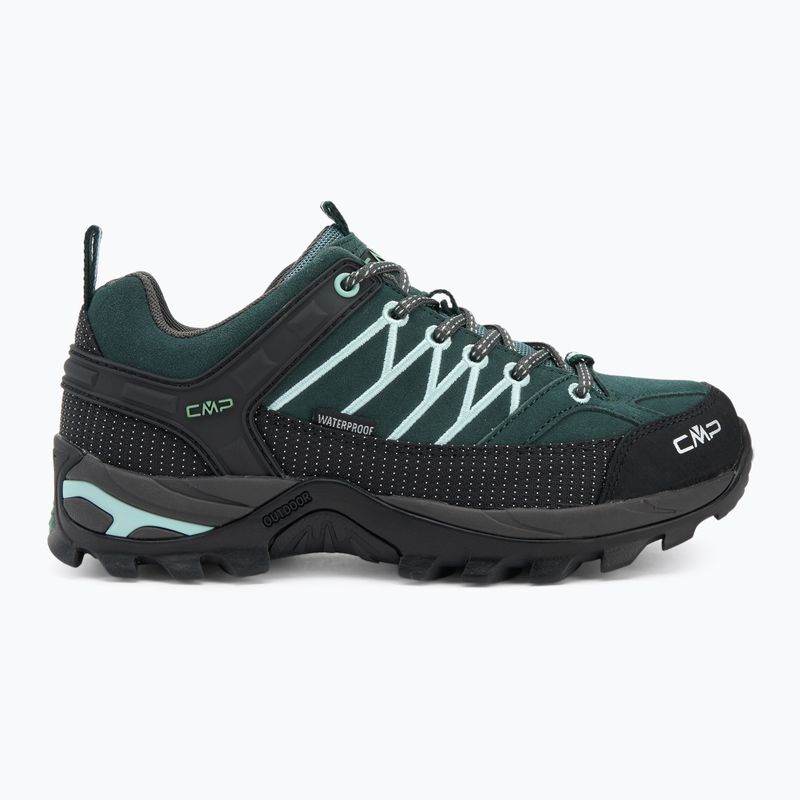 Dámské trekové boty CMP Rigel Low Wp trek green/jade 2
