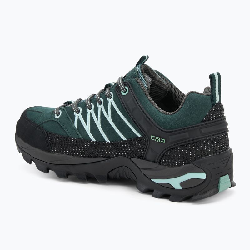 Dámské trekové boty CMP Rigel Low Wp trek green/jade 3