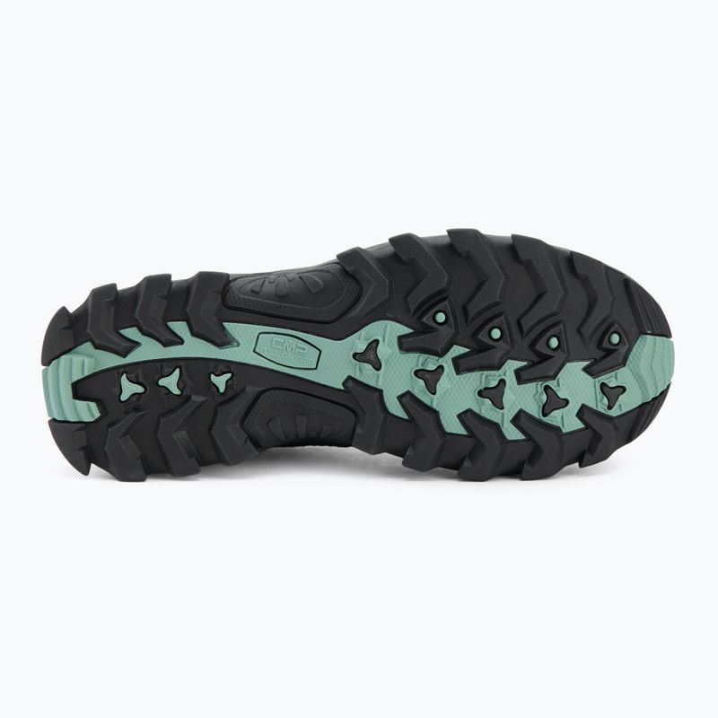 Dámské trekové boty CMP Rigel Low Wp trek green/jade 4