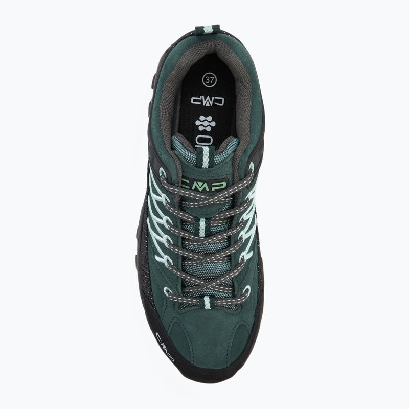 Dámské trekové boty CMP Rigel Low Wp trek green/jade 5