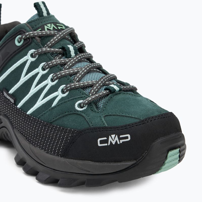 Dámské trekové boty CMP Rigel Low Wp trek green/jade 7