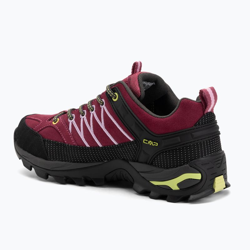 Dámské trekové boty CMP Rigel Low Wp peony/apple 3