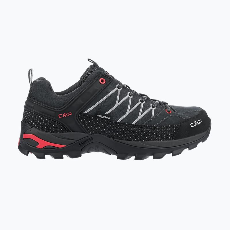 Pánské trekové boty CMP Rigel Low titanium/red 2