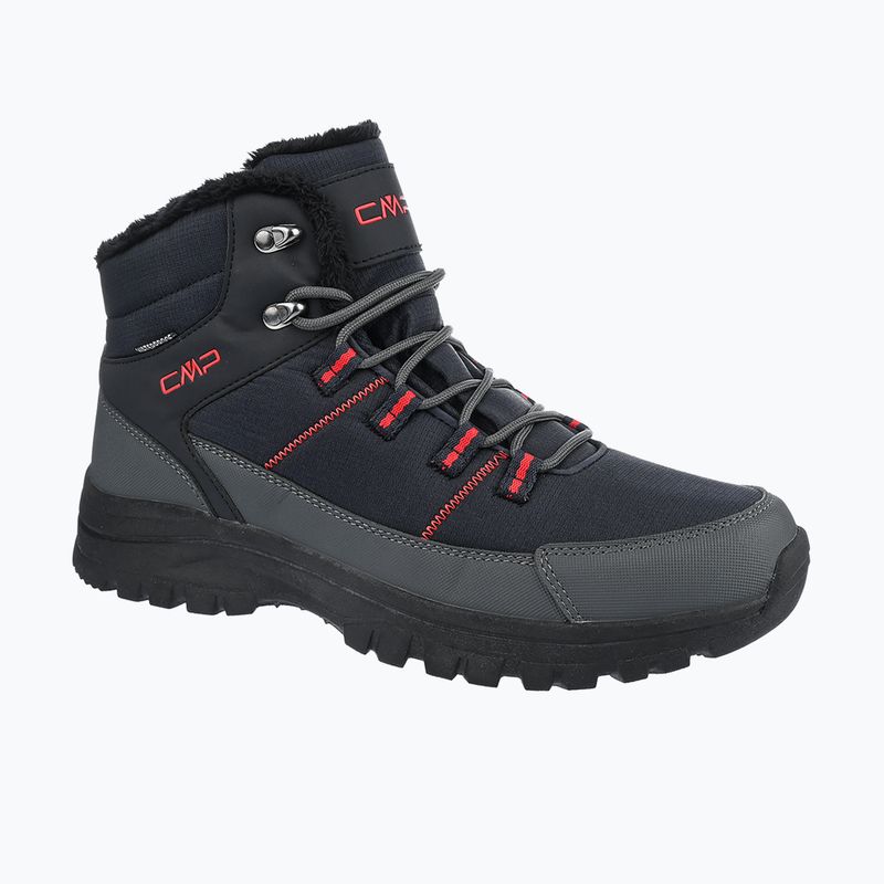 Pánské trekingové boty CMP Auryl Mid Wp carbon/grey 8