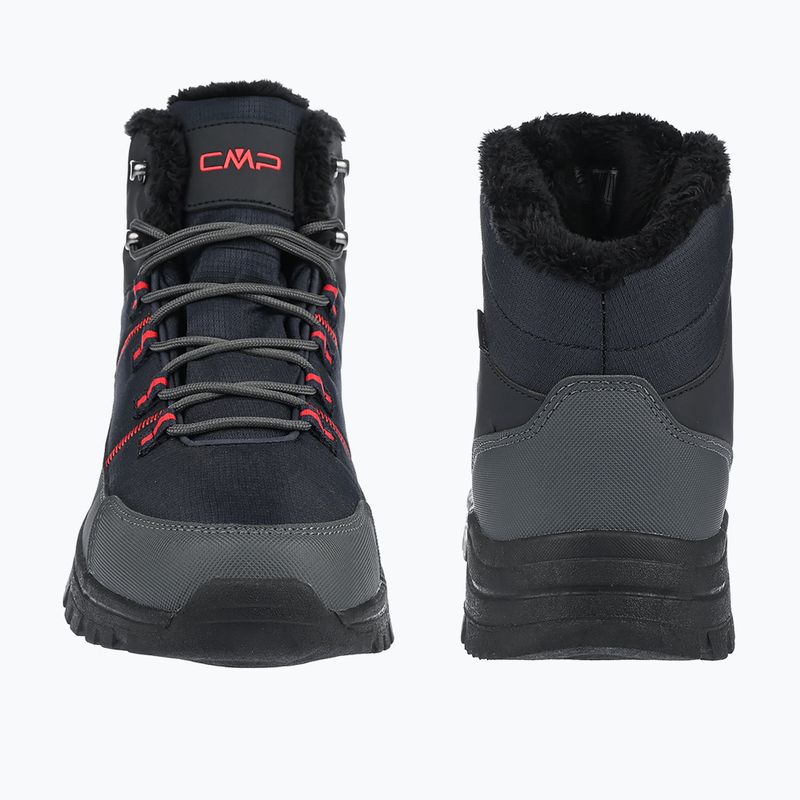 Pánské trekingové boty CMP Auryl Mid Wp carbon/grey 11