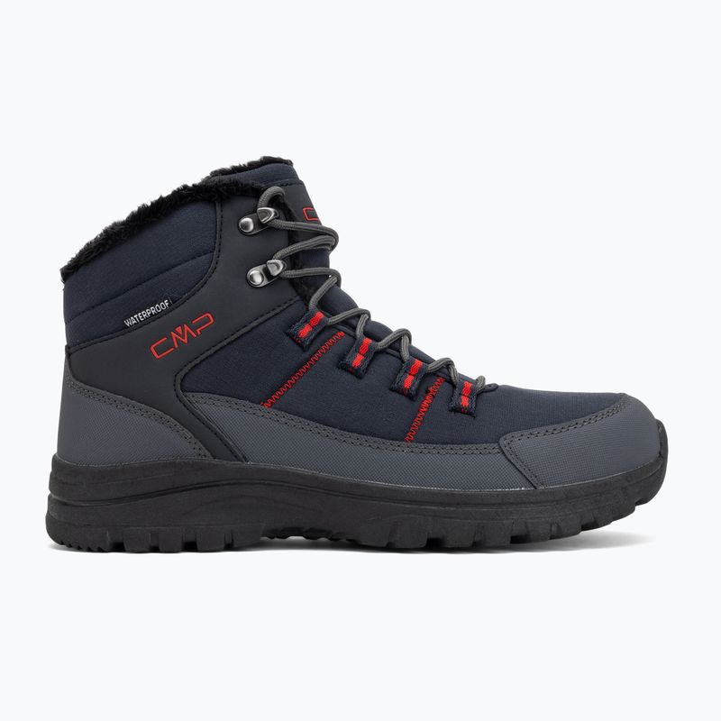 Pánské trekingové boty CMP Auryl Mid Wp carbon/grey 2