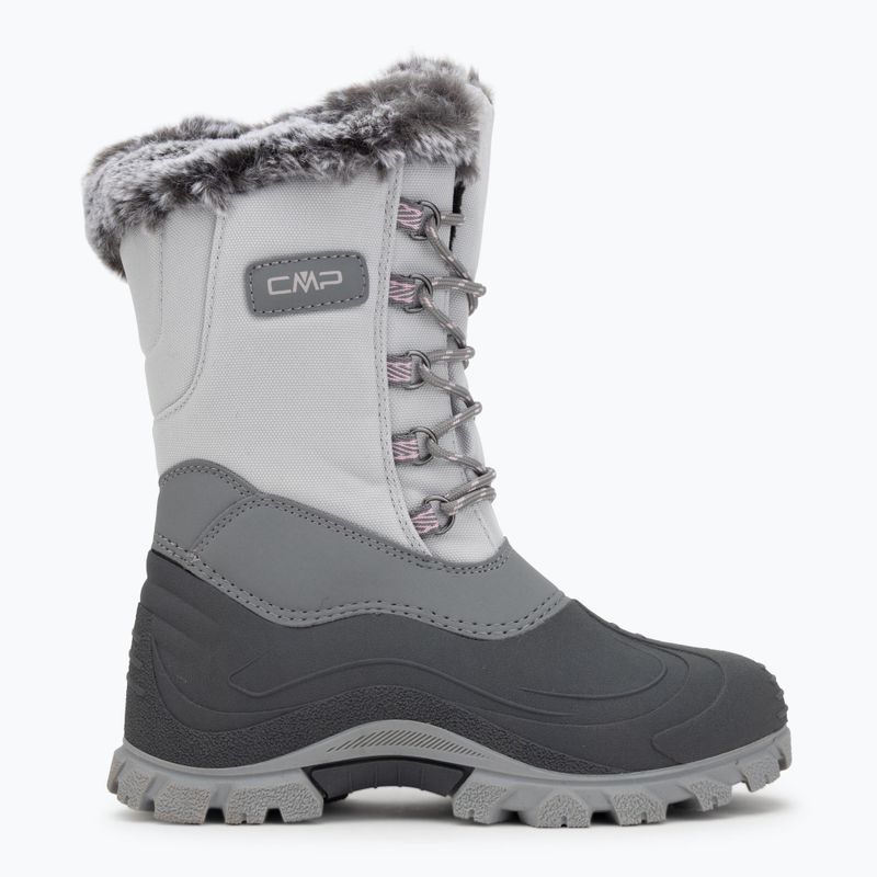 Dětské sněhule CMP Magdalena Snowboots ice/grey 2