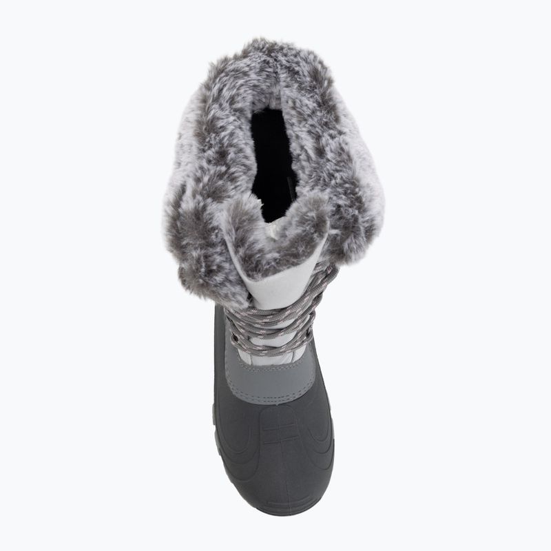 Dětské sněhule CMP Magdalena Snowboots ice/grey 5