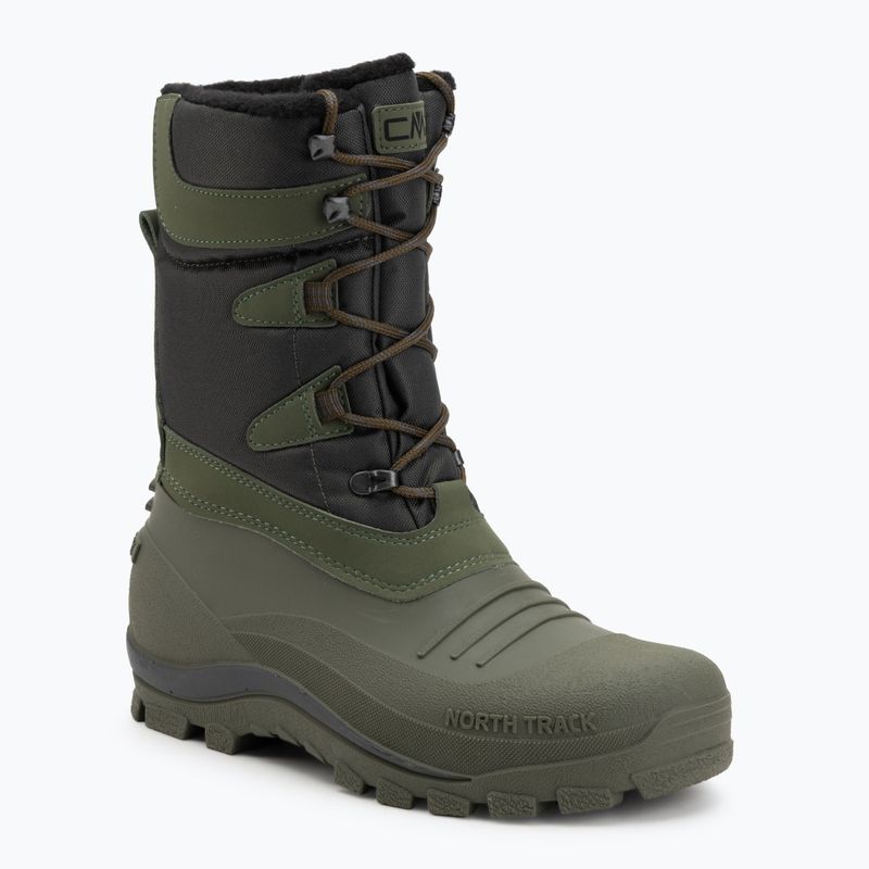 Pánské sněhule CMP Nietos Snowboots military green