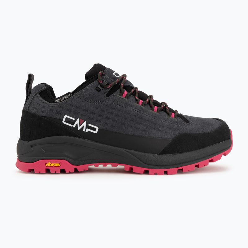 Dámské trekové boty CMP Vertyx Low Waterproof grey/fuxia 2