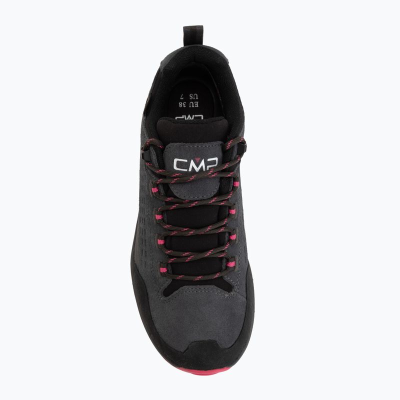 Dámské trekové boty CMP Vertyx Low Waterproof grey/fuxia 5