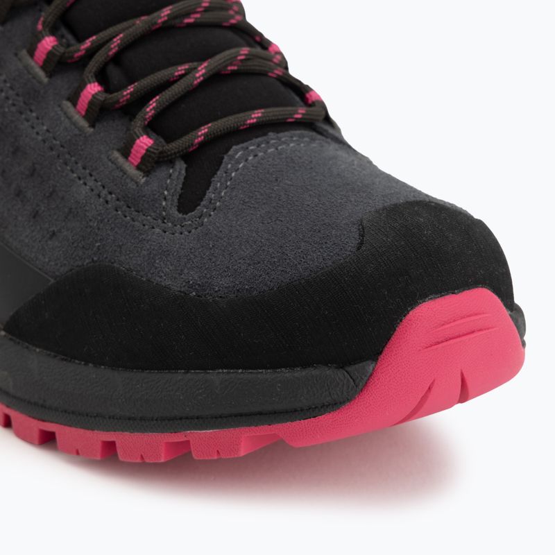Dámské trekové boty CMP Vertyx Low Waterproof grey/fuxia 7