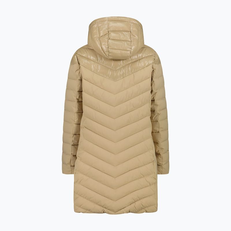 Dámská zateplená bunda CMP 35K3566 Snaps Hood Parka cookie 2