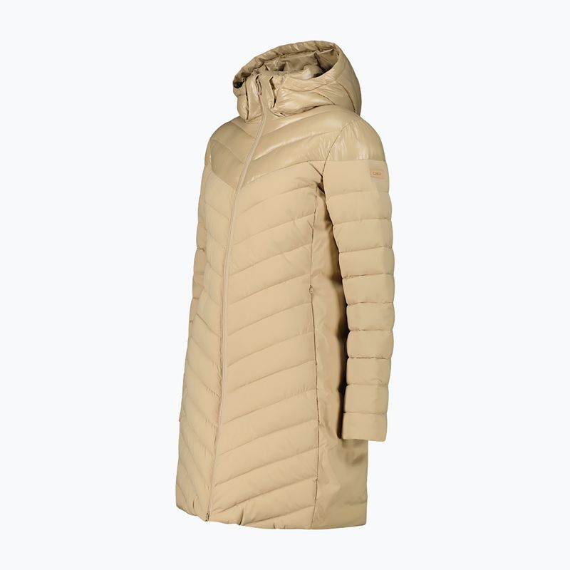 Dámská zateplená bunda CMP 35K3566 Snaps Hood Parka cookie 3