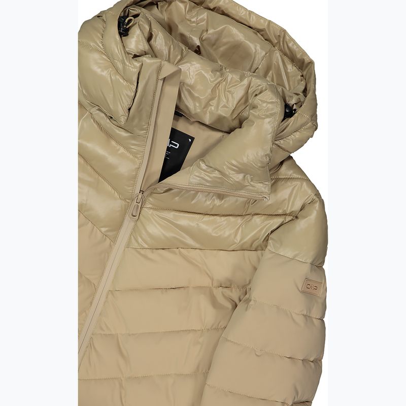 Dámská zateplená bunda CMP 35K3566 Snaps Hood Parka cookie 4