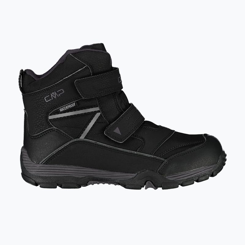 Dětské sněhule CMP Pyry Snowboots Wp black/titanium