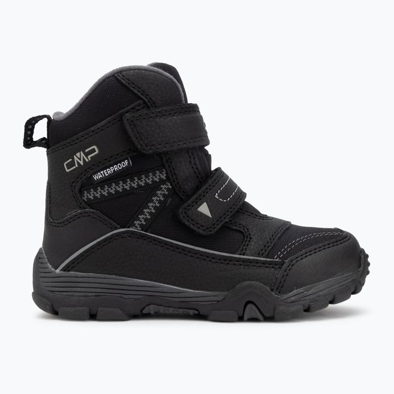Dětské sněhule CMP Pyry Snowboots Wp black/titanium 2