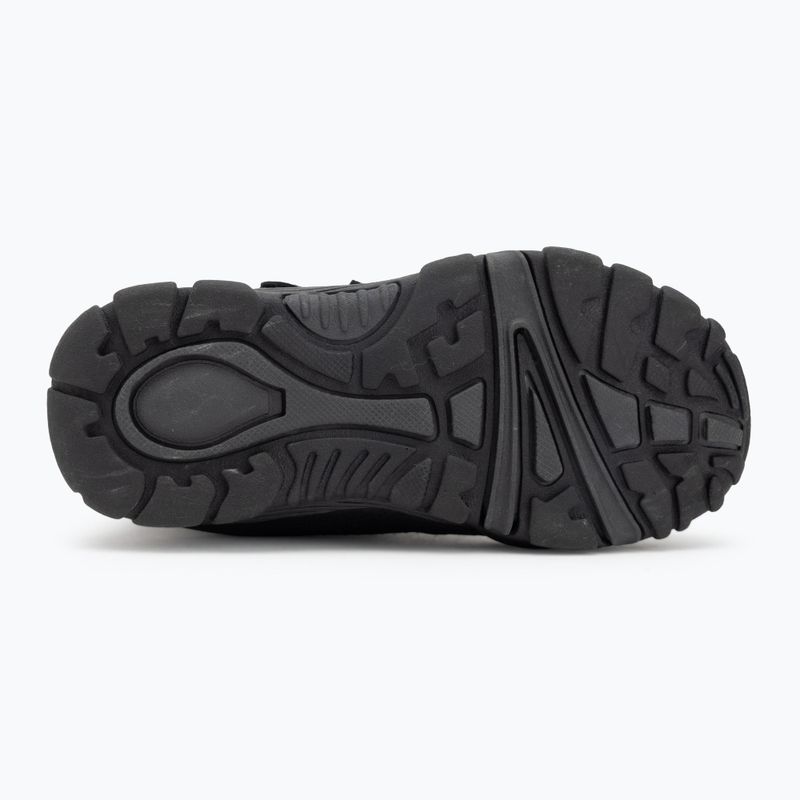 Dětské sněhule CMP Pyry Snowboots Wp black/titanium 4