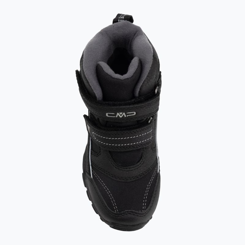 Dětské sněhule CMP Pyry Snowboots Wp black/titanium 5