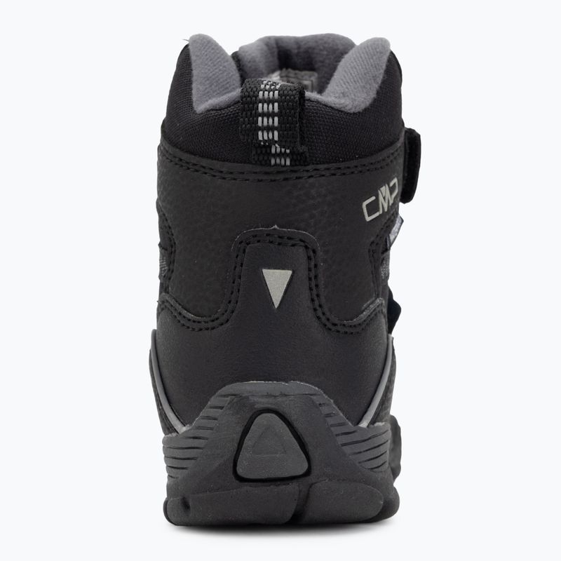 Dětské sněhule CMP Pyry Snowboots Wp black/titanium 6