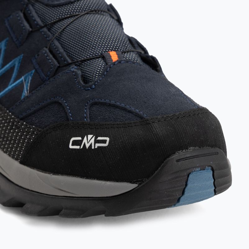 Pánské trekové boty CMP Rigel Low Fitgo Wp b.blue/flash orange 7