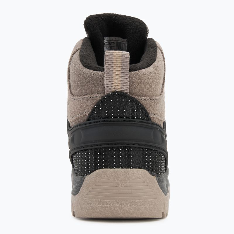 Dětské trekové boty CMP Kiruna Mid Fitgo Fleece Wp desert/sand 6