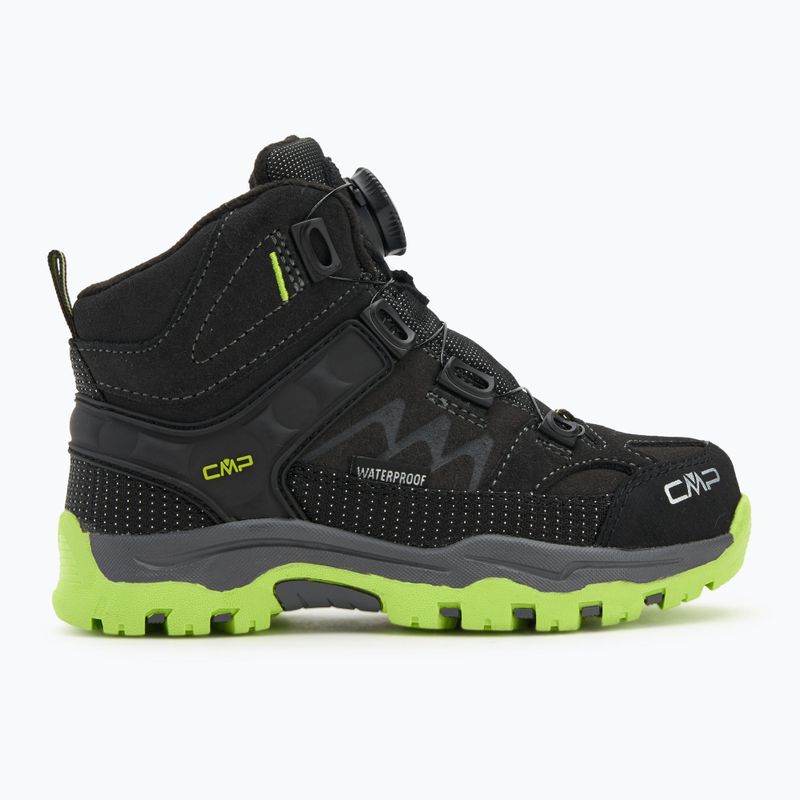 Dětské trekové boty CMP Kiruna Mid Fitgo Fleece Wp lead/acid 2