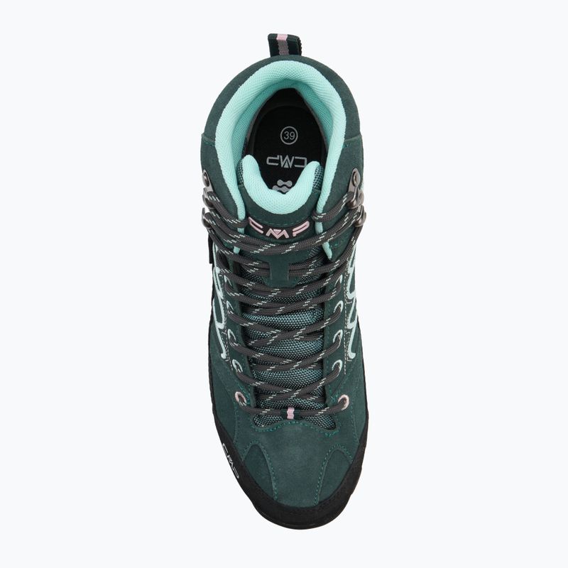 Dámské trekové boty CMP Moon Mid WP trek/green/pink 5