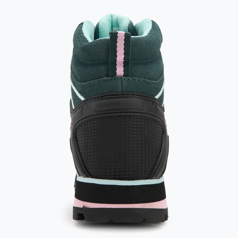 Dámské trekové boty CMP Moon Mid WP trek/green/pink 6