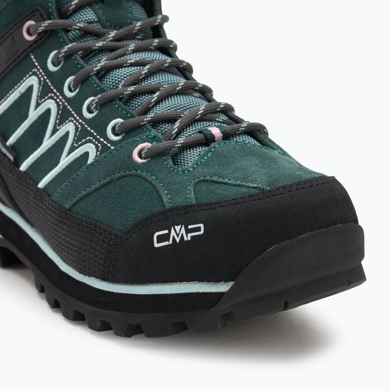 Dámské trekové boty CMP Moon Mid WP trek/green/pink 7