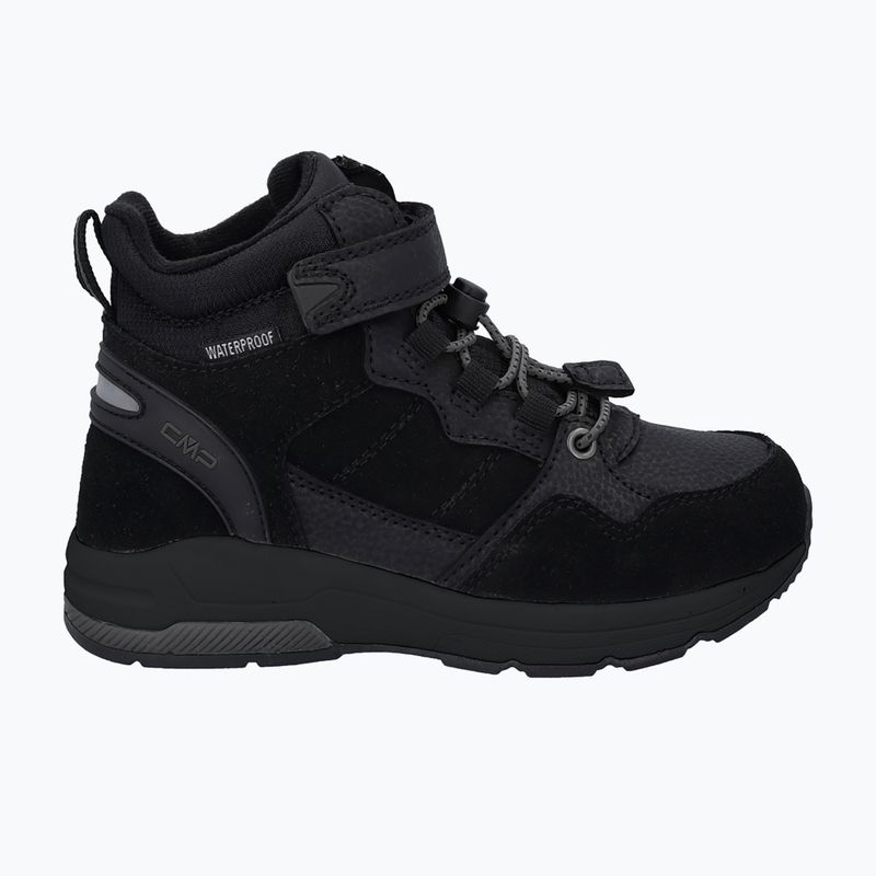 Dětské boty CMP Hadil Leather Wp black/black 9
