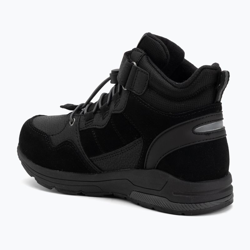 Dětské boty CMP Hadil Leather Wp black/black 3
