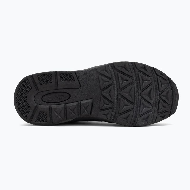 Dětské boty CMP Hadil Leather Wp black/black 4