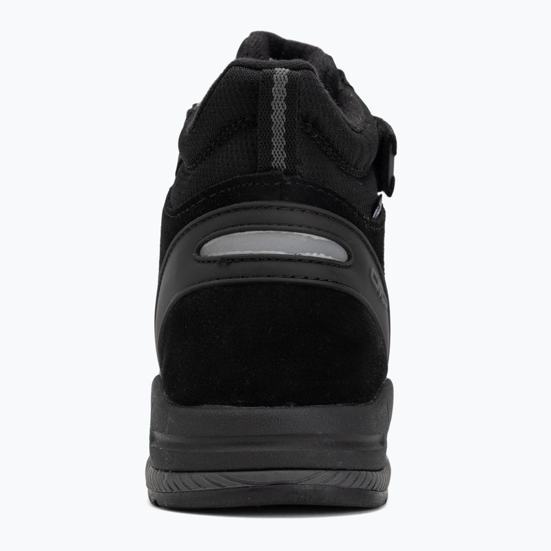 Dětské boty CMP Hadil Leather Wp black/black 6