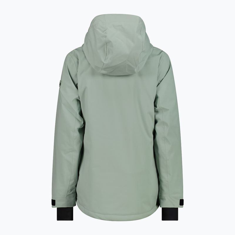 Dámská lyžařská bunda CMP 34W3926 jade 2