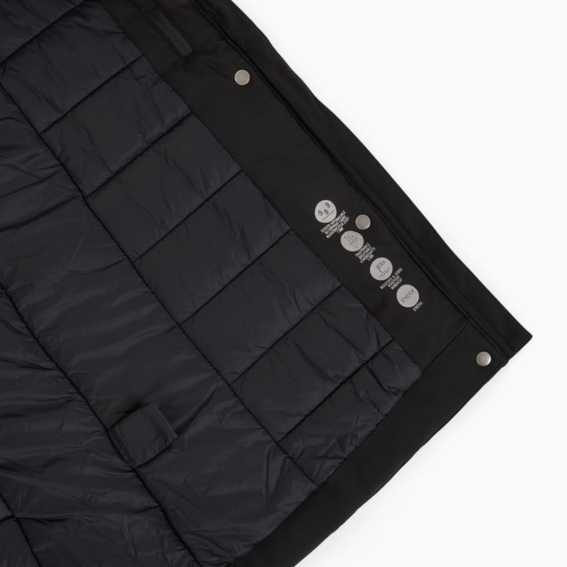 Dámská zateplená bunda CMP 35K3626F Zip Hood Synthetic Fur black 5