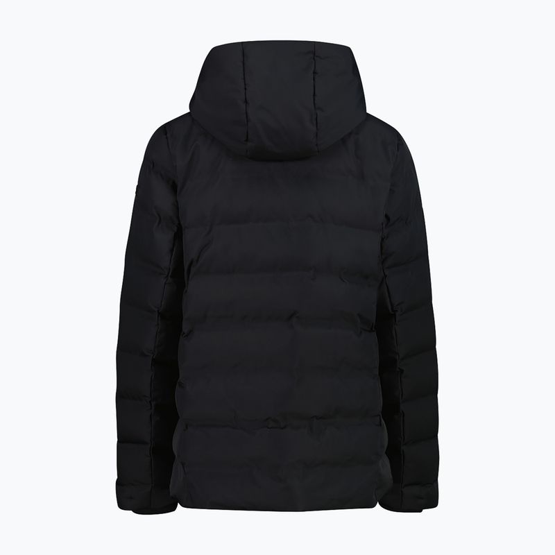 Dámská zateplená bunda CMP 35K3666 Fix Hood black 2